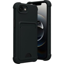 Fun And Market Buğz Iphone 16E Kelvin Kartvizitli Silikon - Siyah