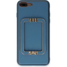 Fun And Market Buğz Iphone 7 Plus Kılıf Coco Elit Kapak - Mavi