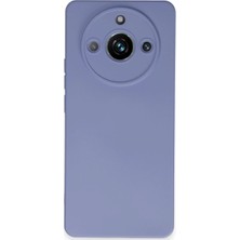 Fun And Market Buğz Realme 11 Pro Kılıf Nano Içi Kadife Silikon - Lila