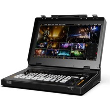 Avmatrix Shark 6 Plus 17.3″ 6ch Sdı/ HDMI Taşınabilir Video Mikser
