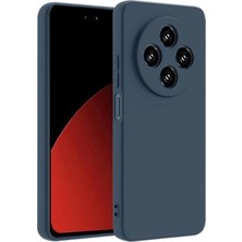 Herşey Trend Herşeytrend Xiaomi Redmi 14C Kılıf Nano Içi Kadife Silikon - Lacivert