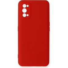Fun And Market Buğz Realme 7 Pro Kılıf Nano Içi Kadife Silikon - Kırmızı