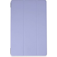 Fun And Market Buğz Ipad Pro 13 (2024) Kılıf Tablet Smart Kılıf - Lila