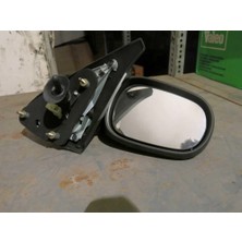 Viewmax Renault Megane I 95 - 99 Dış Dikiz Aynası Sağ Kablo Tıpı, Dısbükey Cam Sağ   (Oem NO:7700413314)