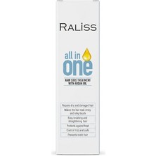 Raliss 150 ml All In One Argan Bakım Spreyi Tüm Saç Tipleri İçin Besler Yumuşatır Nemlendirir