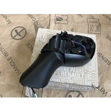 Viewmax Renault Clio Iv Hb 12 - Dış Dikiz Aynası Sol Elektrikli Isıtmalı, Yanıp Söner, Doku Kapağı, Asferık Cam - 7pıns Sol  (Oem NO:963022031R)