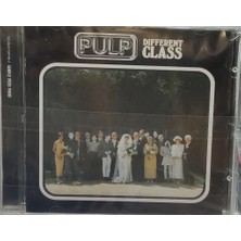 Kadıköy Plak Kulübü Dikkat CD !!! Pulp – Different Class CD