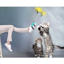 Nunbell Kedi Oyuncağı Ayak Oltası
