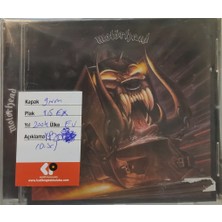 Kadıköy Plak Kulübü Dikkat CD !!! Motörhead – Orgasmatron CD