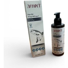 Keyf Vitapet  Kedi  Köpek  Somon Yağı 200 ml