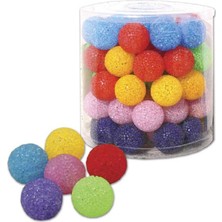 Fatih-Pet YN-Q043A Plastik Zilli Kedi Topu 4 cm