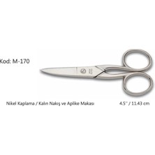 Fun And Market Buğz Europe Kalın Nakış Makası Süper Kalite No:4.5 11,43 cm