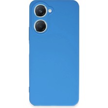 Fun And Market Buğz Vivo Y18 Kılıf First Silikon - Mavi