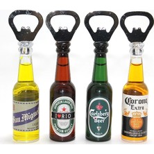 Fun And Market Buğz Mini Içecek Şişesi Tasarımlı Magnetli Şişe Açacağı ALK4605