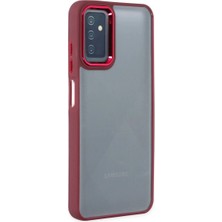 Fun And Market Buğz Samsung Galaxy M13 Kılıf Dora Kapak - Kırmızı