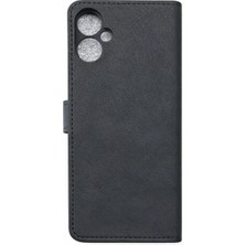 Fun And Market Buğz Tecno Spark 9t Trend S Plus Kapaklı Kılıf - Siyah