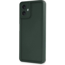 Fun And Market Buğz Samsung Galaxy A07 4g Viera Silikon - Koyu Yeşil