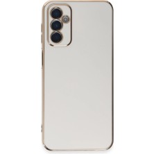 Fun And Market Buğz Samsung Galaxy A14 4g Kılıf Volet Silikon - Beyaz