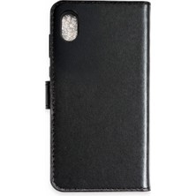 Fun And Market Buğz Tcl L7  Trend S Plus Kapaklı Kılıf - Siyah