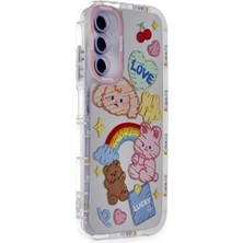 Fun And Market Buğz Samsung Galaxy A05S Kılıf Reflexion Desenli Kapak - Desen 4