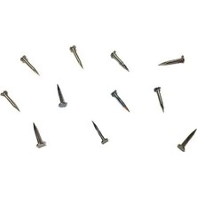 Fun And Market Buğz Klips, Menteşe, Ayağı Çivisi 9mm Çelik - Nikel 10GR