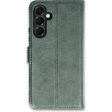Fun And Market Buğz Samsung Galaxy A05S Kılıf Trend S Plus Kapaklı Kılıf - Yeşil