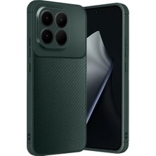 Fun And Market Buğz Xiaomi Mi 15T Auto Focus Karbon Kapak - Koyu Yeşil