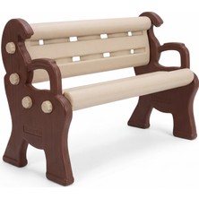 King Kids Küçük Bank Krem