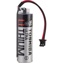 Eco Port Toshıba ER6VC-119A 3.6V Aa Size Lithium Pil - Siyah Soket