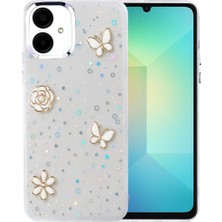 Fun And Market Buğz Samsung Galaxy A06 Fiyonk Desenli Kapak - Desen 10