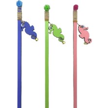 Little Friends Denizatı Kedi Oltası Ponponlu Çıngıraklı  40CM