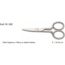 Fun And Market Buğz Europe Kalın Nakış Makası Süper Kalite No:4 10,16 cm