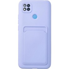 Fun And Market Buğz Xiaomi Redmi 9c Kılıf Kelvin Kartvizitli Silikon - Lila