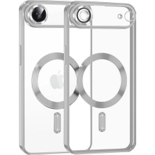 Fun And Market Buğz Iphone 17 Air Kross Magneticsafe Kapak - Gümüş