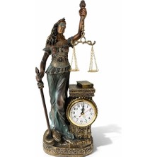 Fun And Market Buğz Polyester Saatli Adalet Figürü ALK4414