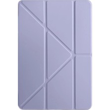 Fun And Market Buğz Huawei Honor Pad X9 11.5 Kılıf Kalemlikli Mars Tablet Kılıfı - Lila