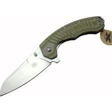 Fun And Market Buğz Gear Kunamy Kı 4450 Bk Kamp Çakısı 23 cm - Kaymaz Sap, Otomatik, Kılıflı