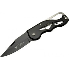 Fun And Market Buğz SDR-11A Kilitli Çakı Black  15,5 cm Manuel, Kemerlikli