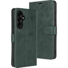 Fun And Market Buğz Samsung Galaxy A17 5g Trend S Plus Kapaklı Kılıf - Yeşil