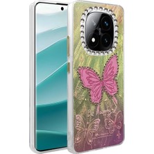 Fun And Market Buğz Xiaomi Redmi Note 14 Pro 5g Kılıf Blade Aynalı Desenli Kapak - Desen 5