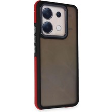 Die Grup  Xiaomi Redmi Note 13 Pro 5g Harvel Kapak - Kırmızı
