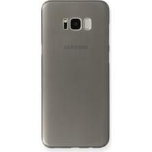 Fun And Market Buğz Samsung Galaxy S8 Plus Kılıf Pp Ultra Ince Kapak - Beyaz