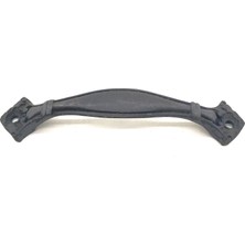 Die Grup  Antika Tarz Dekoratif Pirinç Deste Mobilya Kulbu - 25X120 Mm, Oksit