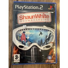 Ubisoft Ps2 Shaun Whıte Snowboardıng Orjinal Oyun Kitapçıklı 10/8 Disk Kondüsyonu
