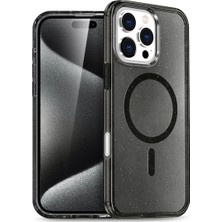 Fun And Market Buğz Joko  Iphone 16 Pro  Magsafe Kapak - Siyah