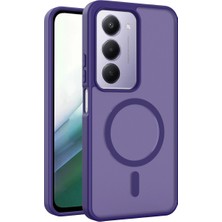 Fun And Market Buğz Joko Xiaomi Redmi 15 4g Jota Magsafe Kapak - Derin Mor