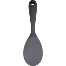 PremiumPort Isıya Dayanıklı Silikon Pilav Kaşığı, Güçlü ve Kullanışlı Mutfak Araçları