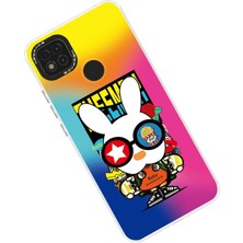 Fun And Market Buğz Xiaomi Redmi 9c Kılıf Estoril Desenli Kapak - Estoril - 10