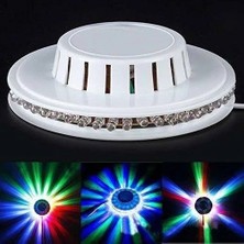 Akinco Fithome M29 48 LED Rgb Otomatik Renk Değiştiren Dönen Ayçiçeği Ufo LED