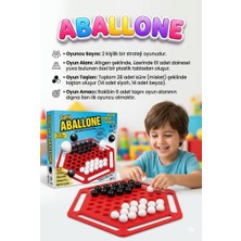 Farbu Oyuncak Aballone Strateji Oyun Seti Zekanı Konuştur, Rakibini Oyun Dışına It!